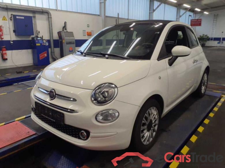 Fiat 500 (150) Cabrio (2009->) DE - Ca2 1.0 Mild Hybrid EU6d, Lounge S&S (EURO 6d), (Facelift) 2020 - 2021