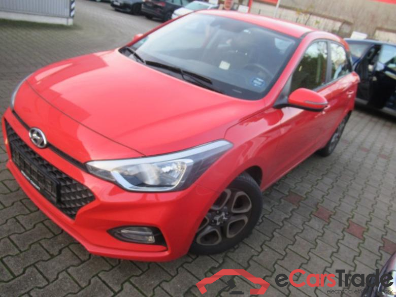Hyundai i20 (GB)(11.2014->) DE - LimS5 1.0 EU6d-T, Trend (EURO 6d-TEMP)(OPF), (Facelift) 2018 - 2020