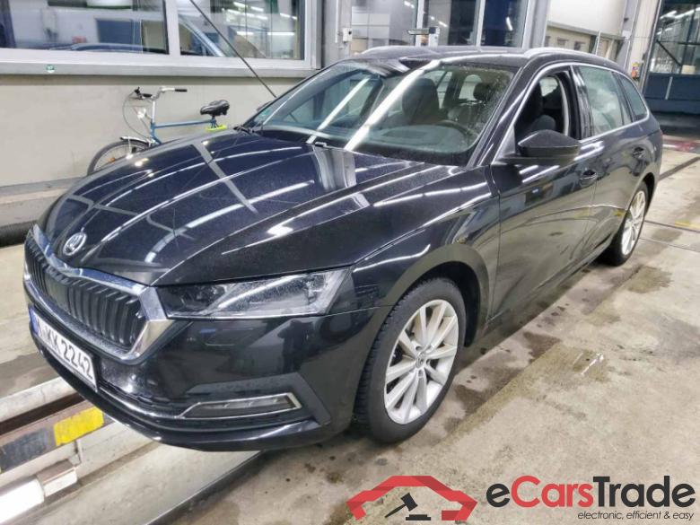 Skoda Octavia Combi (NX5)(01.2020->) DE - Kb5 2.0 TDI DPF EU6d, Style (EURO 6d), 2020 - 2023 #1
