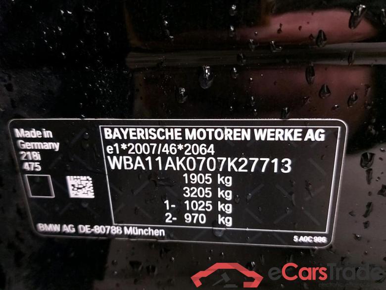 BMW - BMW 2 GRAN COUPE 218iA 136PK Advantage Pack Business With Sport Seats & Cruise Control & PDC Front & Rear  * PETROL * #6