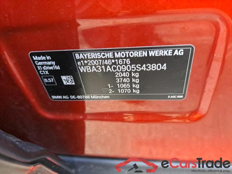 BMW - BMW X1 sDrive16dA 116PK Business Edition Sport With Heated Seats & Steering Wheel & LED Headlights #6