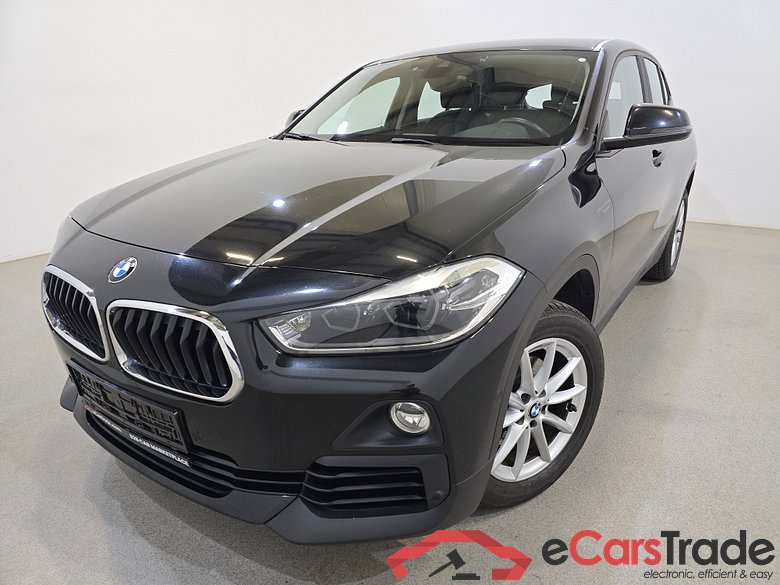 BMW X2 2.0 sDrive18d Aut. LED-Xenon ACC Navi-Pro Sport-Leather KeylessGo Camera Klima PDC ... #1