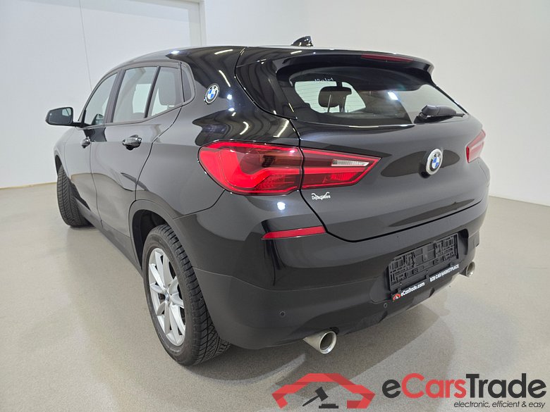 BMW X2 2.0 sDrive18d Aut. LED-Xenon ACC Navi-Pro Sport-Leather KeylessGo Camera Klima PDC ... #6