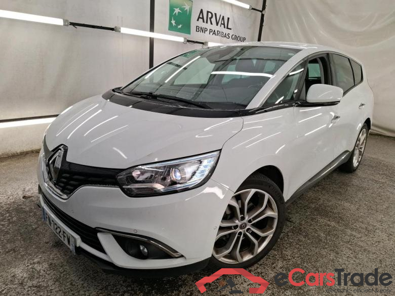 RENAULT Grand Scénic / 2016 / 5P / monospace Business Blue dCi 120