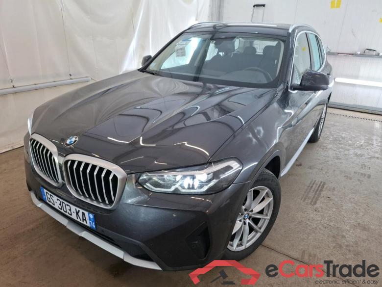 BMW X3 5p SUV sDrive18d 150ch xLine BVA8 #1