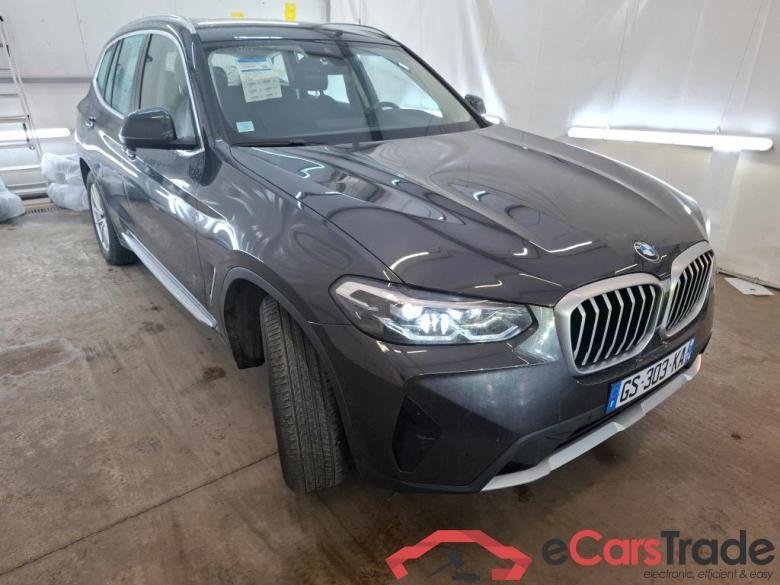 BMW X3 5p SUV sDrive18d 150ch xLine BVA8 #4