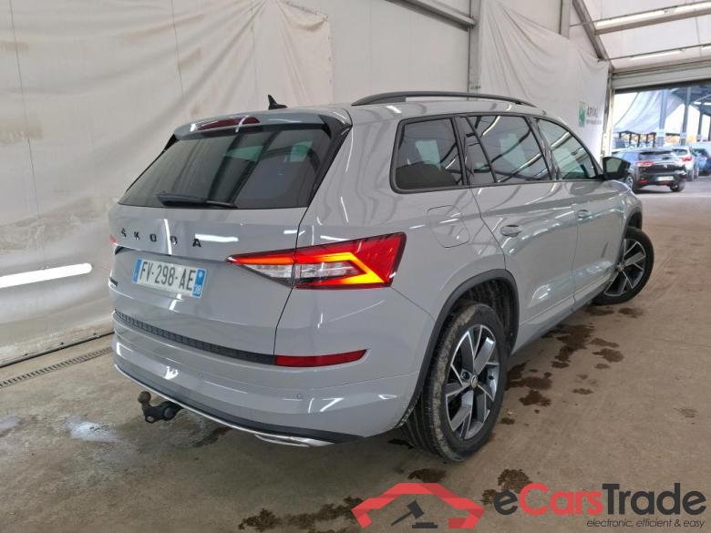 Kodiaq Sportline 1.5 TSI 150CV BVA7 E6dT #3