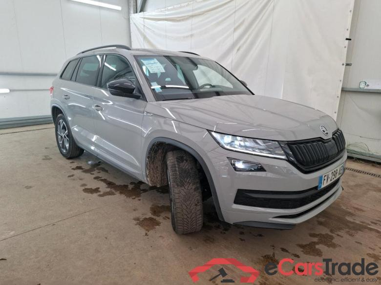 Kodiaq Sportline 1.5 TSI 150CV BVA7 E6dT #4
