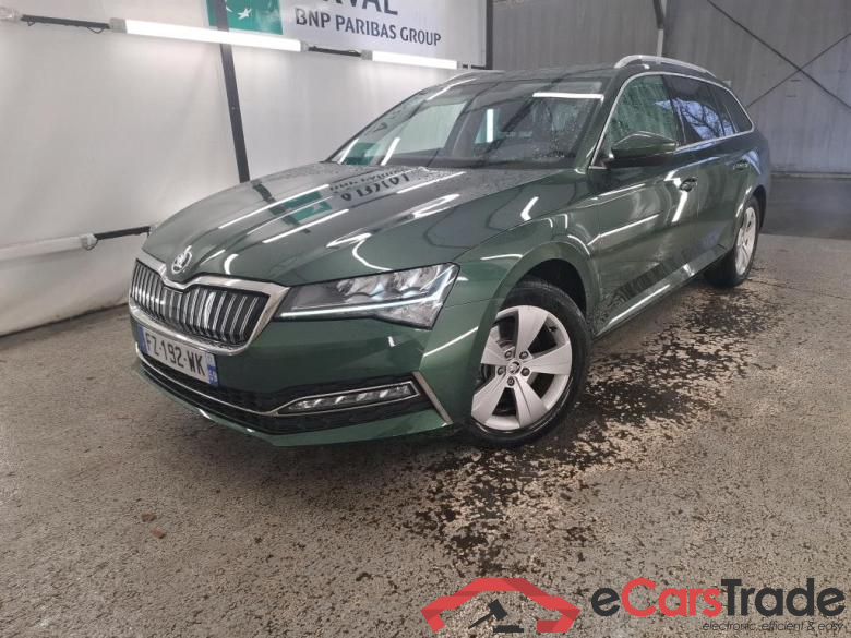 SKODA Superb Combi / 2019 / 5P / Break 1.4 TSI PHEV 218ch DSG6 Business
