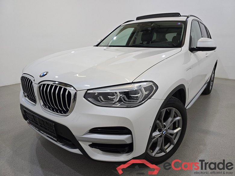 BMW X3 2.0 xDrive30e Plug-In Hybrid Aut. Pano LED-Xenon Head-Up LC-Pro Navi-Pro Sport-Leather KeylessGo Camera Klima PDC ...