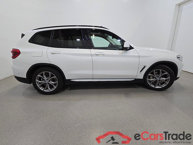 BMW X3 2.0 xDrive30e Plug-In Hybrid Aut. Pano LED-Xenon Head-Up LC-Pro Navi-Pro Sport-Leather KeylessGo Camera Klima PDC ... #5