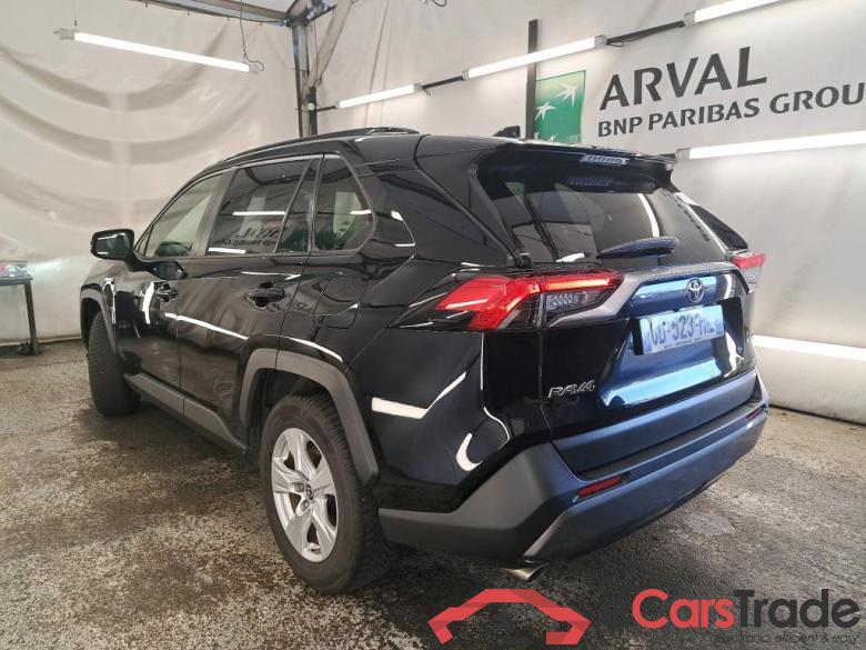 TOYOTA RAV4 Hybride / 2018 / 5P / SUV Hybride 2WD Dynamic Business St Hyb Acad #2