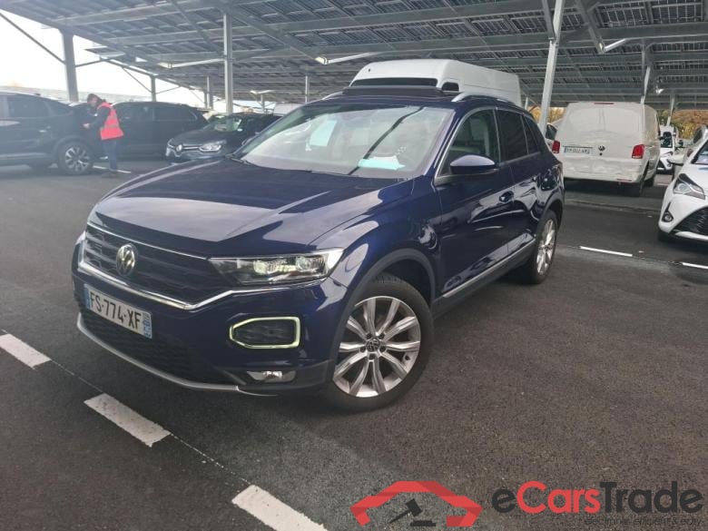 VOLKSWAGEN T-Roc / 2017 / 5P / SUV 1.5 TSI 150 EVO CARAT EXCLUSIVE