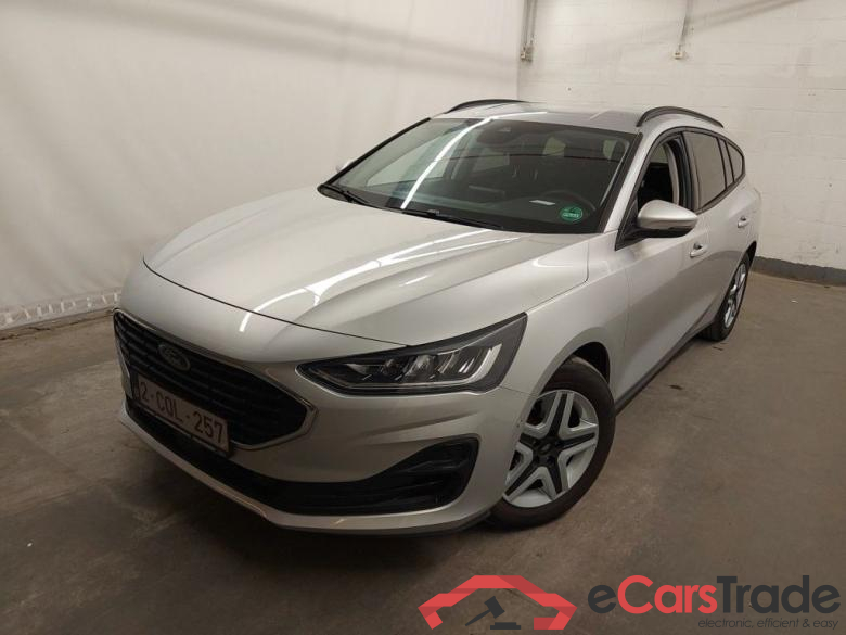 Ford Focus Clipper 1.0i EcoBoost MHEV 92kW Connected DCT 5d