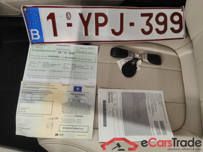 Mercedes-Benz GLB GLB 180 d Business Solution 5d #4