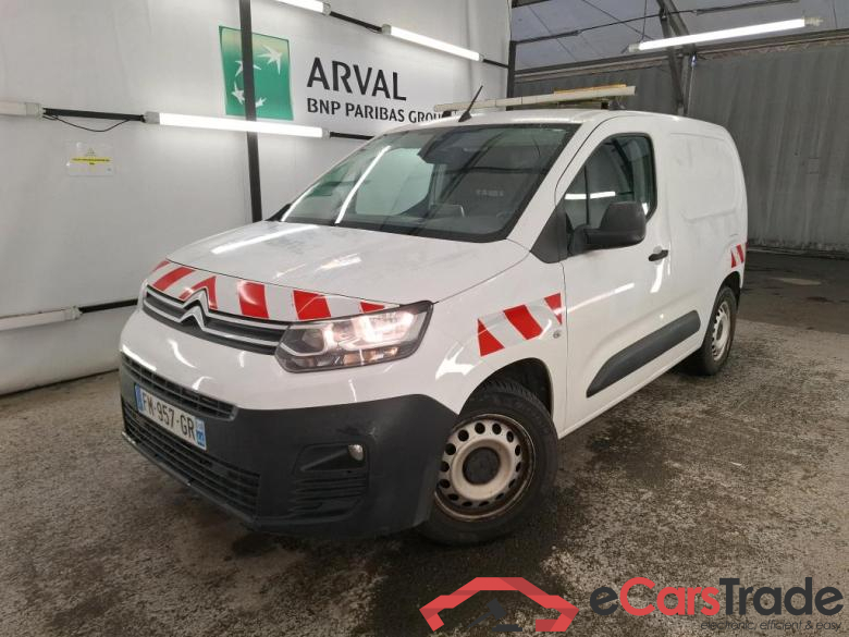 Berlingo Fourgon Worker M 1000 1.5 BlueHDi 130CV BVA8 E6dT