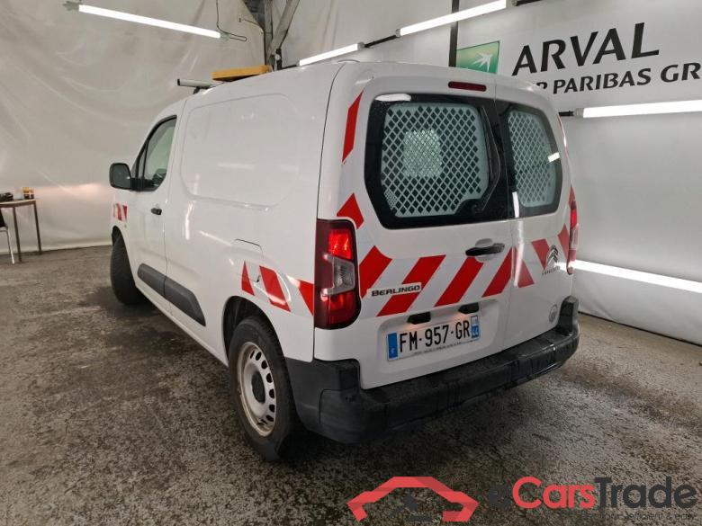 Berlingo Fourgon Worker M 1000 1.5 BlueHDi 130CV BVA8 E6dT #2