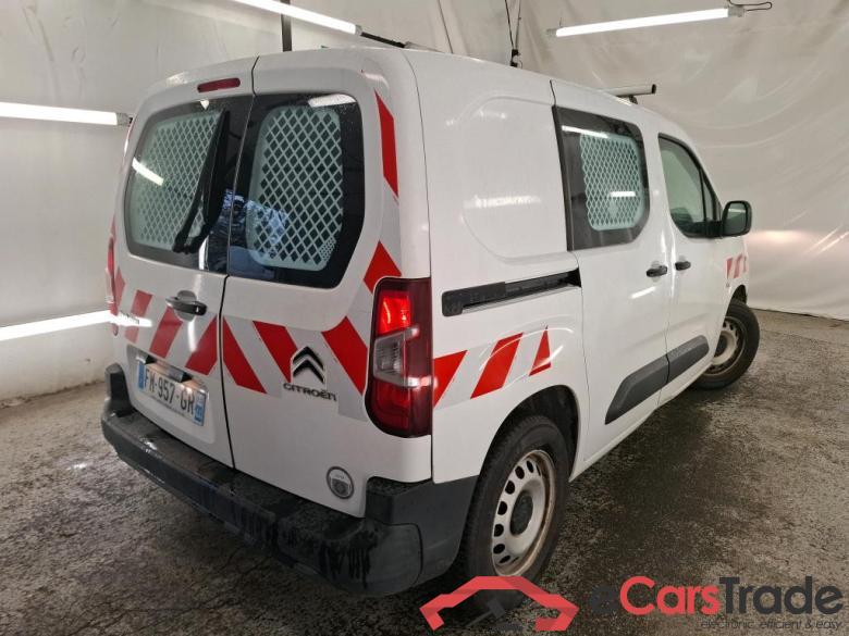 Berlingo Fourgon Worker M 1000 1.5 BlueHDi 130CV BVA8 E6dT #3