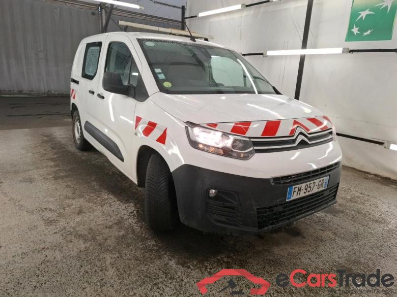 Berlingo Fourgon Worker M 1000 1.5 BlueHDi 130CV BVA8 E6dT #4