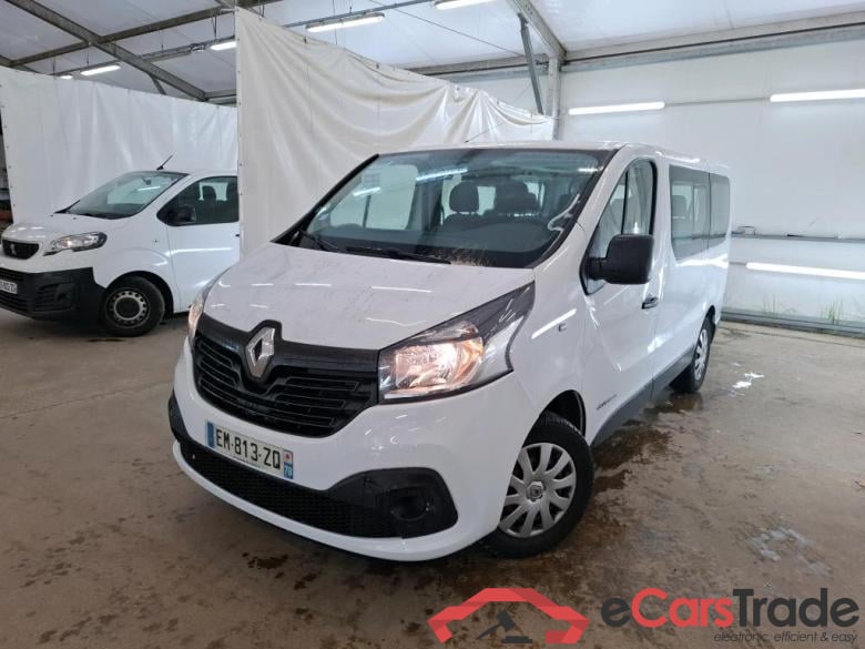 RENAULT Trafic 4p Combi Zen L1 Energy dCi 125 8 places