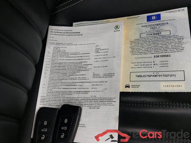 SKODA - SKO SUPERB COMBI CRTDI 120PK DSG7 Ambition Pack Corporate With Heated Seats & Lane & Side Assist & Acc & PDC Front & Rear #4