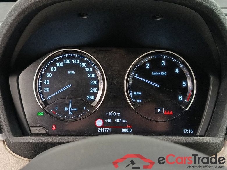 BMW X1 sDrive16dA (85 kW) 5d #6