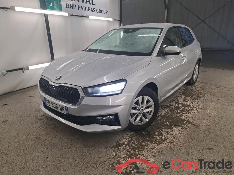 Fabia Ambition 1.0 MPI 80CV BVM5 E6d #1