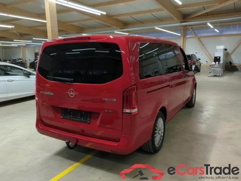 Vito Tourer 114/116/119/124 CDI Pro 4x4 lang (447.703) 2.0 140KW AT9 8 Sitzer E6dT #2