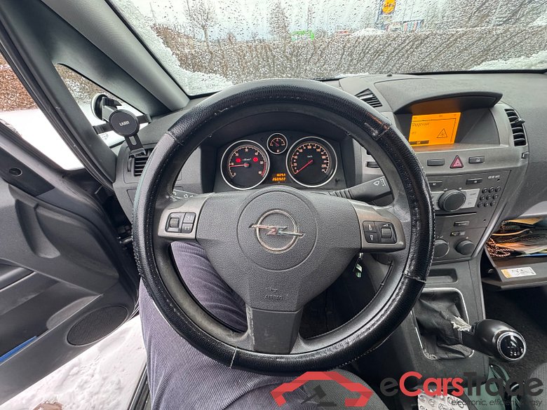 Opel Zafira 1.9 CDTi 7PL Display Klima ... #6