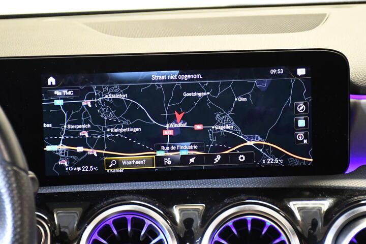 Mercedes-Benz A 200d AMG Night Aut. Pano LED-Multibeam Widescreen Ambient Burmester Navi 1/2 Sport-Leather-Alcantara KeylessGo Camera Klima PDC ... #6