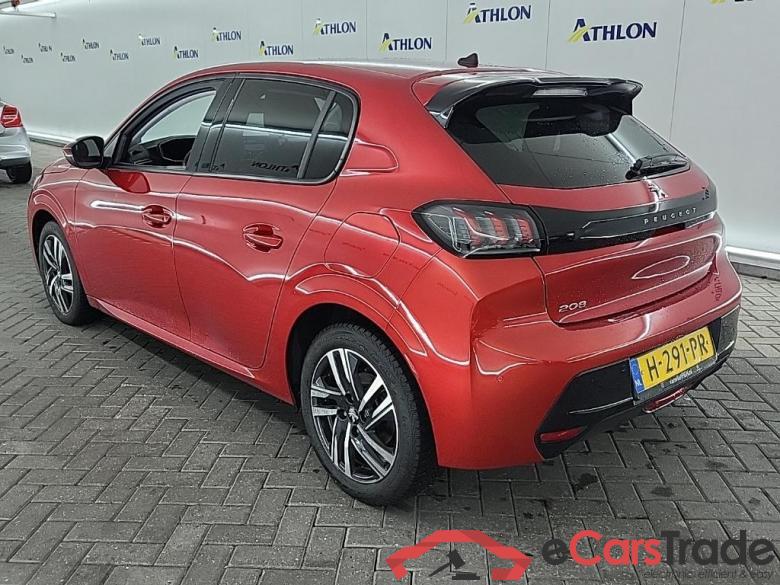 PEUGEOT 208 Blue Lease Allure 1.2 PureTech 100 EAT8 5D 75kW #4