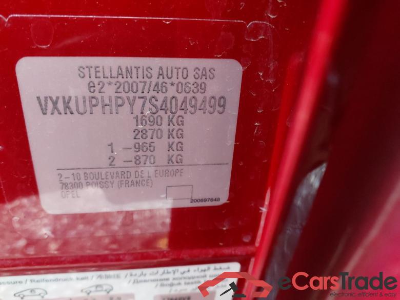 OPEL Corsa 1.2T XHT Hybrid eDCT6 S/S 136cv Automático GS #5