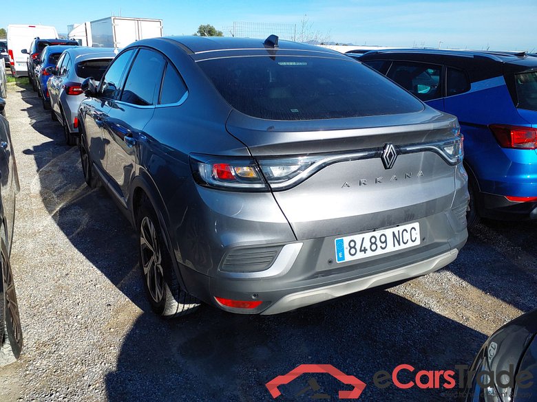 RENAULT ARKANA TCe 103 kW (140CV) EDC mild hybrid Automático Techno #2