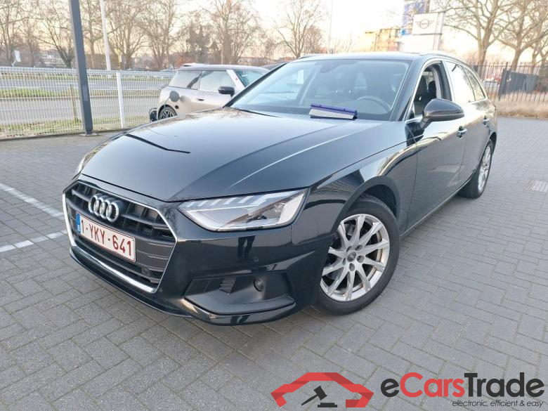 AUDI - AUD A4 AVANT 35 TDi 163PK S-Tronic Business Edition Pack Business Plus & Trailer Hook