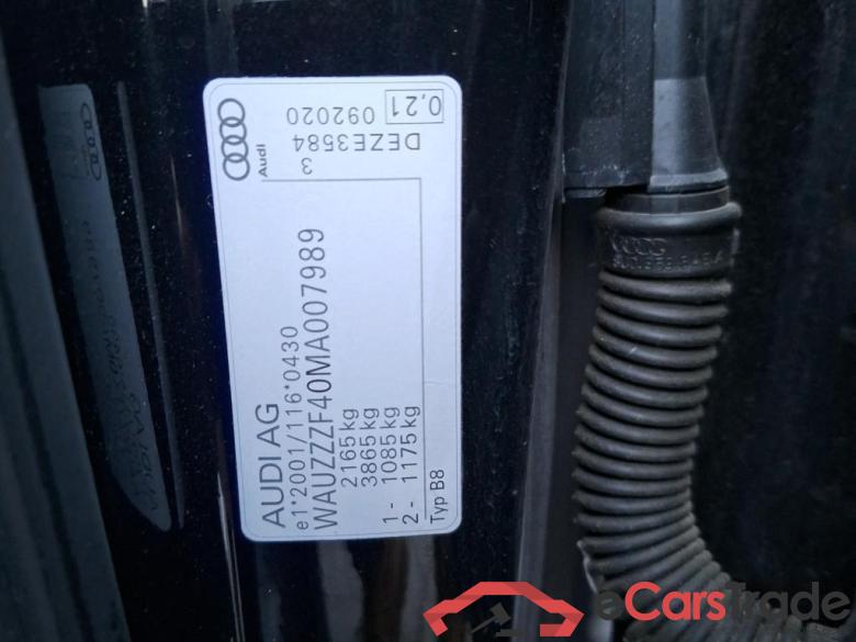 AUDI - AUD A4 AVANT 35 TDi 163PK S-Tronic Business Edition Pack Business Plus & Trailer Hook #6