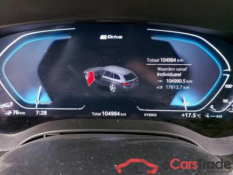 BMW - BMW 5 TOURING 530e 292PK Business Edition With Dakota Heated Seats &  Towing Hook & Parking Assistant Pack &  Pano Roof * HYBRID * #5