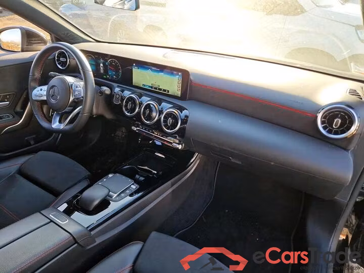 Mercedes A 250e Plug-In Hybrid AMG Aut. LED-Xenon Widescreen Navi 1/2 Sport-Leather-Alcantara KeylessGo Camera Klima PDC ... #5