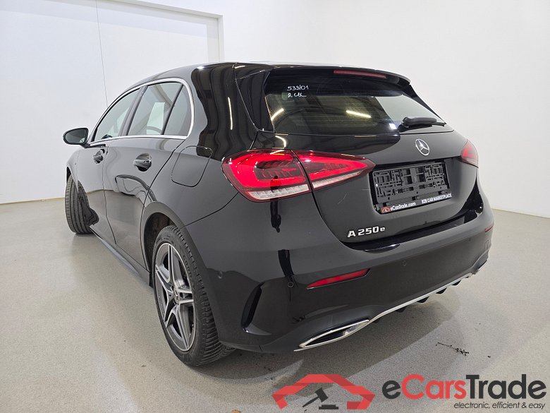 Mercedes A 250e Plug-In Hybrid AMG Aut. LED-Xenon Widescreen Navi 1/2 Sport-Leather-Alcantara KeylessGo Camera Klima PDC ... #6