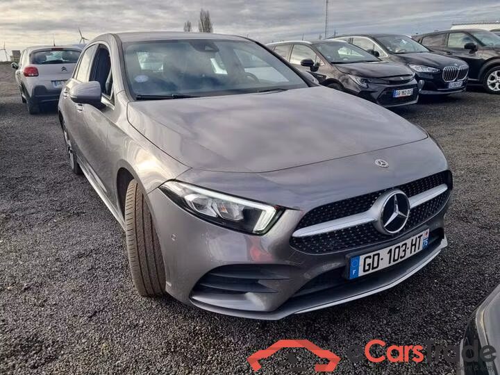 Mercedes A 250e Plug-In Hybrid AMG Aut. LED-Xenon Widescreen Navi 1/2 Sport-Leather-Alcantara KeylessGo Camera Klima PDC ... #2