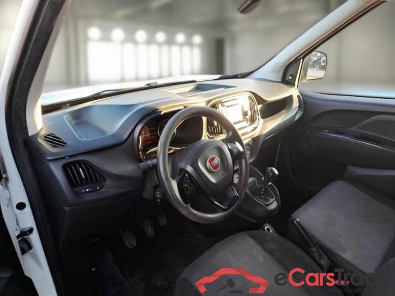 FIAT DOBLÒ CARGO / 2014 / 4P / VETT. FURGONATA MAXI LH1 LOUNGE 1.6 MJET 120CV E6D SeS #3