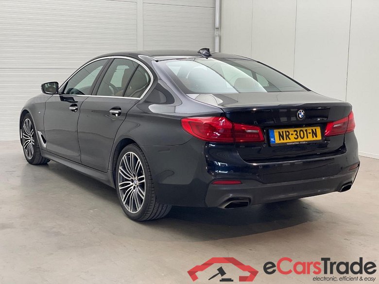 BMW 540i M-Sport Aut. LED-Xenon LC-Pro Head-Up Ambient Navi-Pro Sport-Leather KeylessGo Camera 360 Klima PDC ... #4