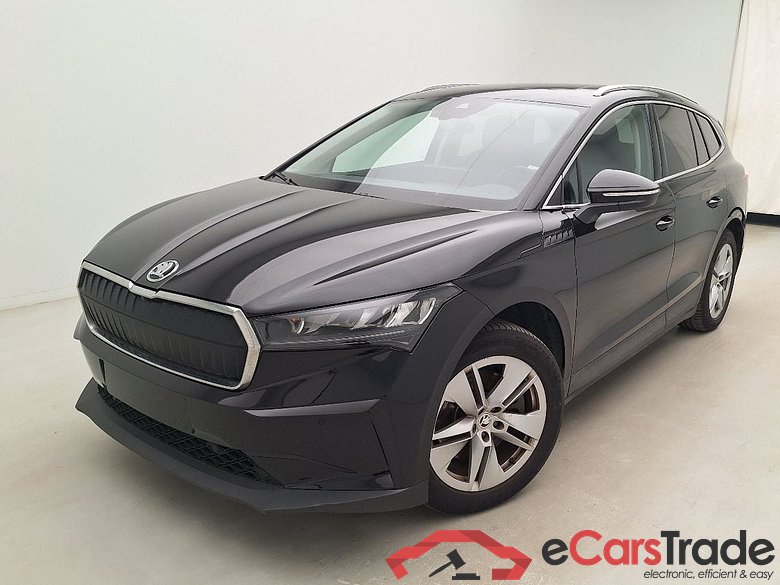 Skoda Enyaq iV 80 Aut. Pano LED Virtual Navi-Pro 1/2 Leather KeylessGo Klima Camera PDC ... #1