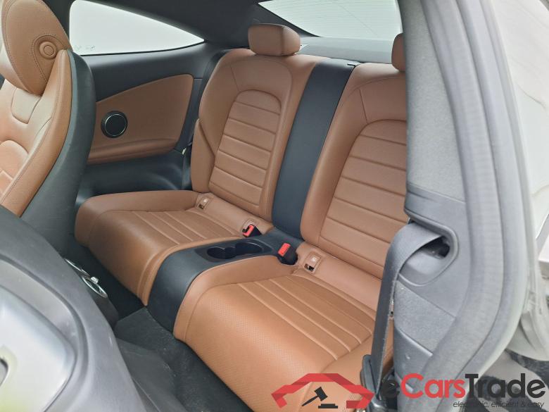 Mercedes, C-Class Coupé FL'18, Mercedes-Benz C-Klasse Coupé C 180 Auto 2d #4