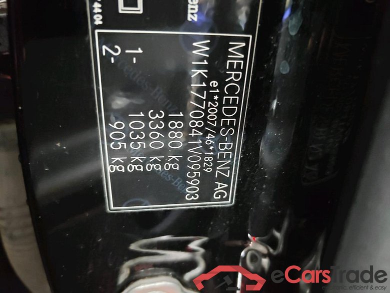 MERCEDES-BENZ A-klasse 100 kW #2