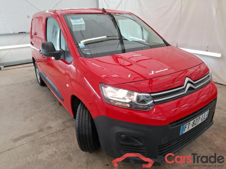 Berlingo Fourgon Driver M 650 1.2 PureTech 130CV BVA8 E6d #4