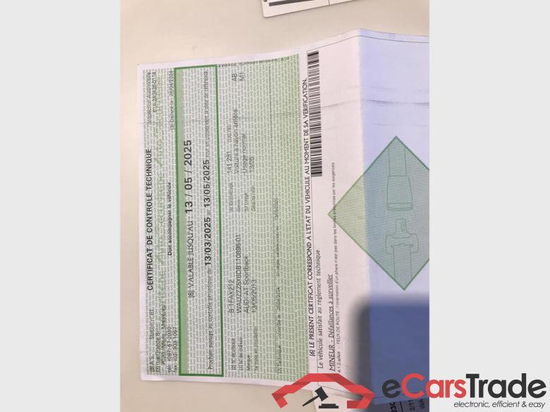 AUDI A1 Sportback Audi A1 Ambition  Sportback 1.6 TDI  66(90) kW(ch) 5 vitesses #5