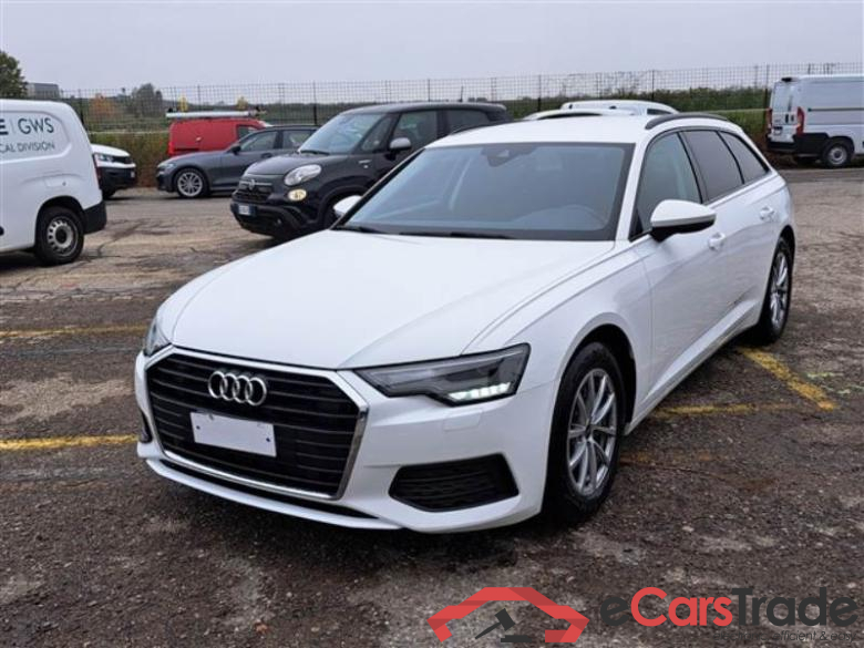 AUDI A6 AVANT / 2018 / 5P / STATION WAGON 35 TDI 2.0 S TRONIC BUSINESS