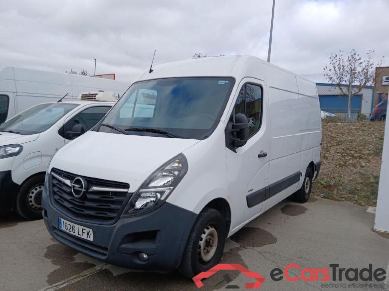 OPEL Movano / 2019 / 4P / furgón 2.3 CDTI 99kW (135CV) L2 H2 F 3.5t (CX) #1