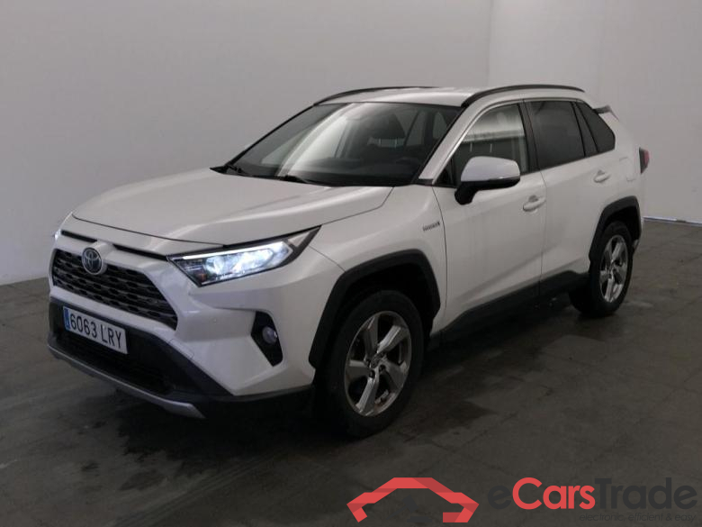 TOYOTA Rav4 / 2018 / 5P / todoterreno 2.5l 220H Advance