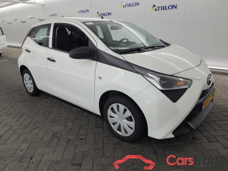 TOYOTA Aygo 1.0 VVT-i x-fun 5D 53kW Athlon Edition #2
